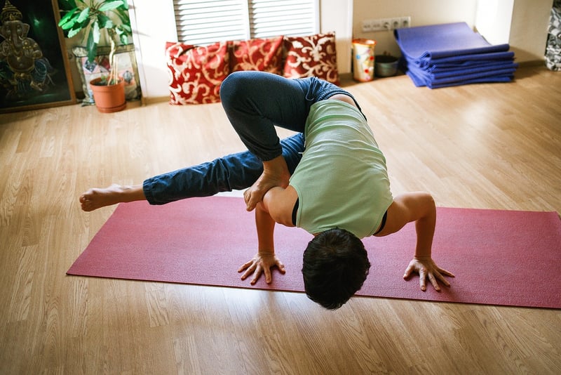Power Yoga Pose